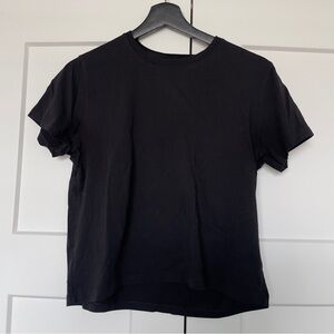 Everlane Black Short Sleeve Tee